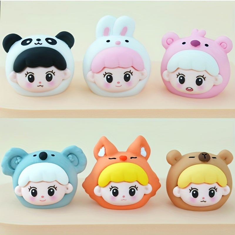 Cute Dolls, Small Home Ornaments, Cute Resin Crafts, Trendy Toys