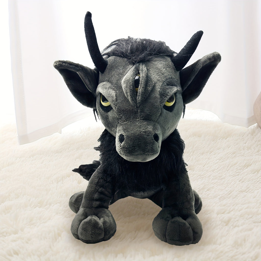 Cuddly Plush Dolls - Perfect Gift for Friends on Halloween & Christmas, Soft Polyester Fabric