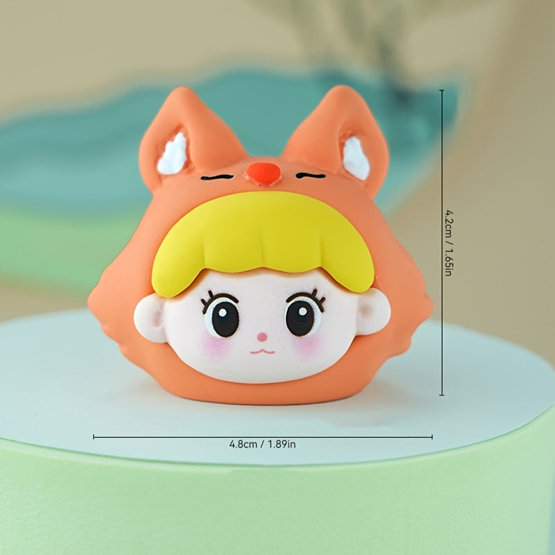 Cute Dolls, Small Home Ornaments, Cute Resin Crafts, Trendy Toys