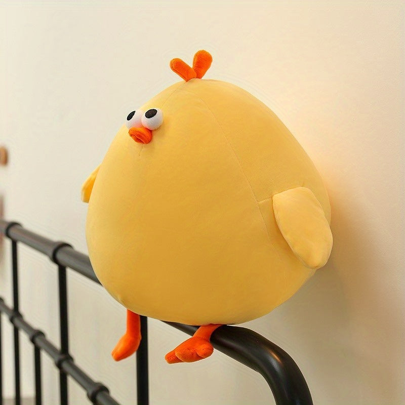 Little Yellow Chicken Plush Toys, Soothing Plush Dolls, Soft Plush Toys