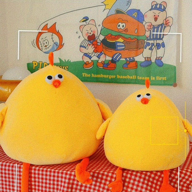 Little Yellow Chicken Plush Toys, Soothing Plush Dolls, Soft Plush Toys