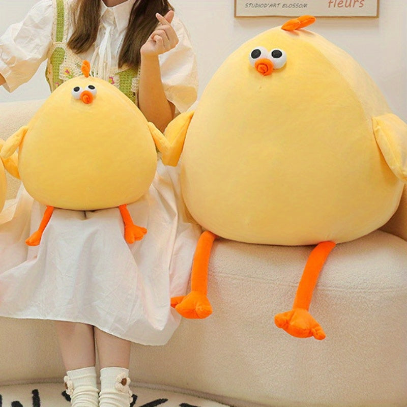 Little Yellow Chicken Plush Toys, Soothing Plush Dolls, Soft Plush Toys