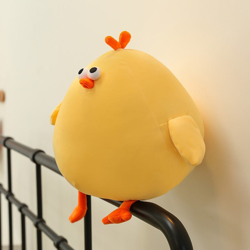 Little Yellow Chicken Plush Toys, Soothing Plush Dolls, Soft Plush Toys