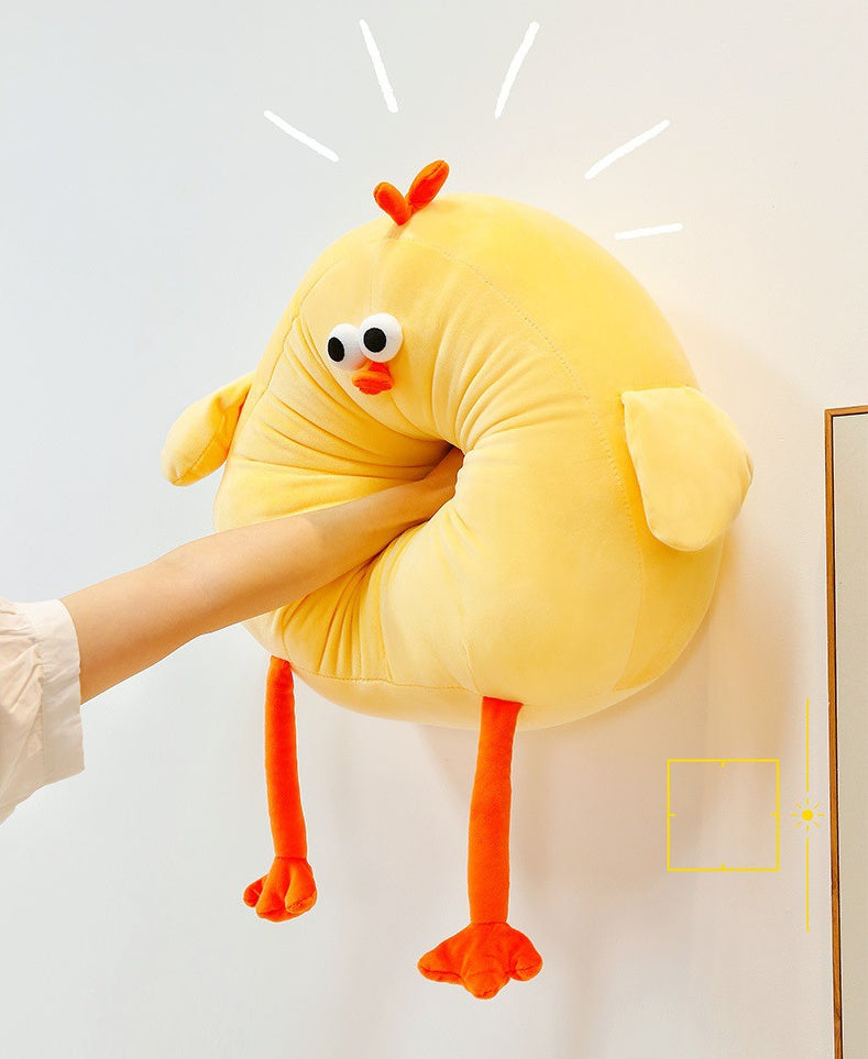 Little Yellow Chicken Plush Toys, Soothing Plush Dolls, Soft Plush Toys