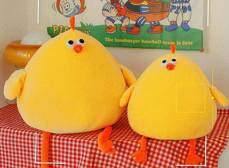 Little Yellow Chicken Plush Toys, Soothing Plush Dolls, Soft Plush Toys