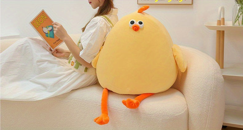 Little Yellow Chicken Plush Toys, Soothing Plush Dolls, Soft Plush Toys