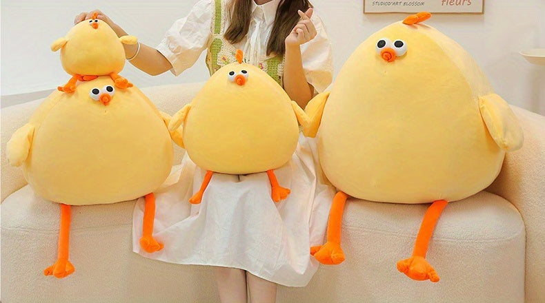 Little Yellow Chicken Plush Toys, Soothing Plush Dolls, Soft Plush Toys