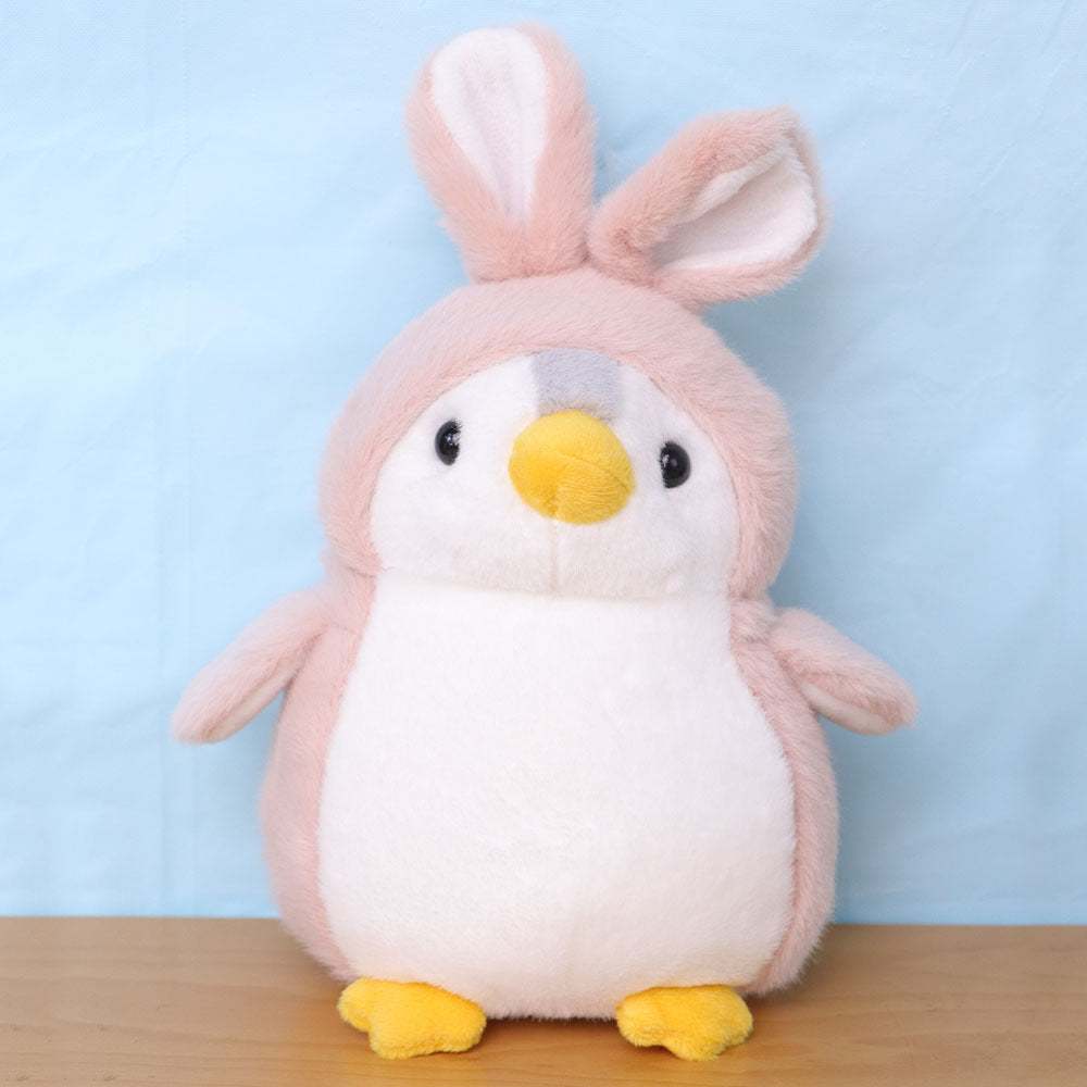 Plush Penguin Dolls Set, Soft Polyester Stuffed Animals for All Ages, Colorful Assorted Penguin Toys, Ideal for Gifting and Collectibles - 0+ Age Group