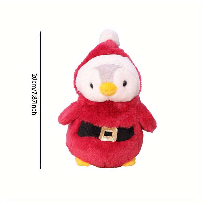 Plush Penguin Dolls Set, Soft Polyester Stuffed Animals for All Ages, Colorful Assorted Penguin Toys, Ideal for Gifting and Collectibles - 0+ Age Group