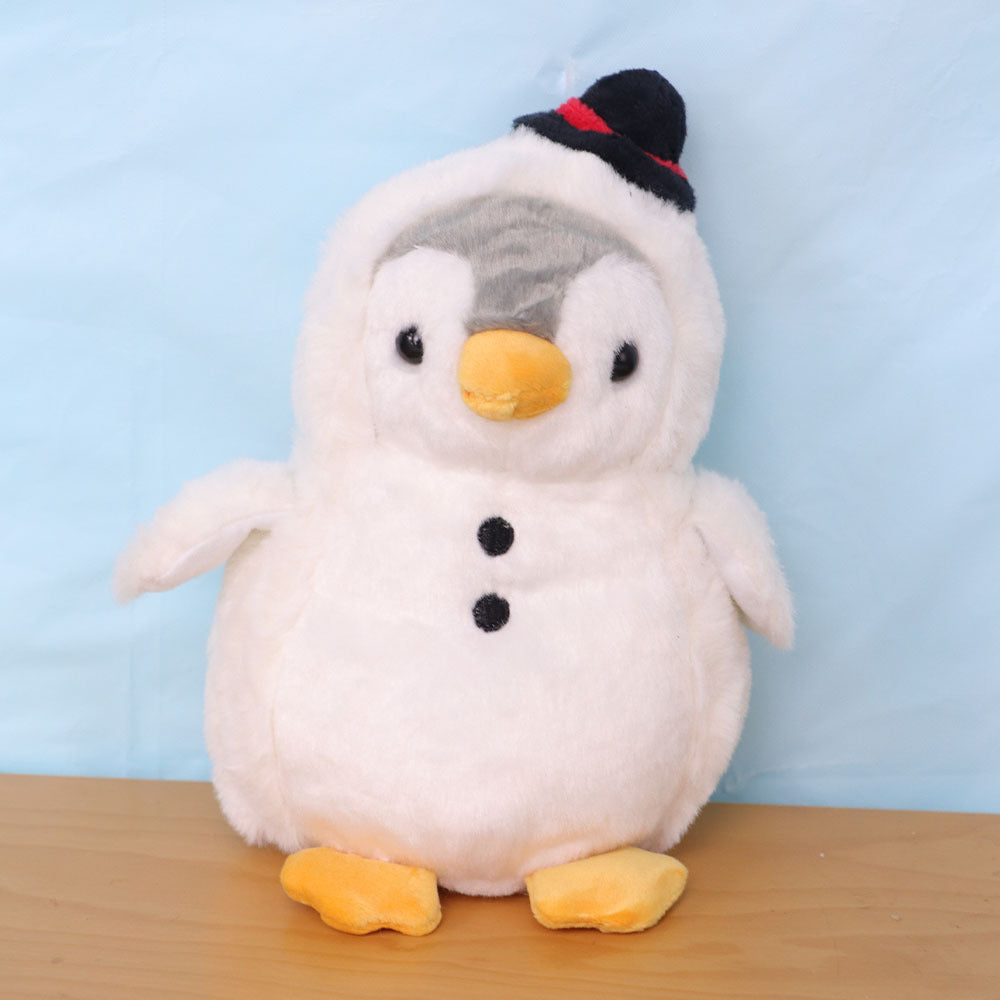 Plush Penguin Dolls Set, Soft Polyester Stuffed Animals for All Ages, Colorful Assorted Penguin Toys, Ideal for Gifting and Collectibles - 0+ Age Group