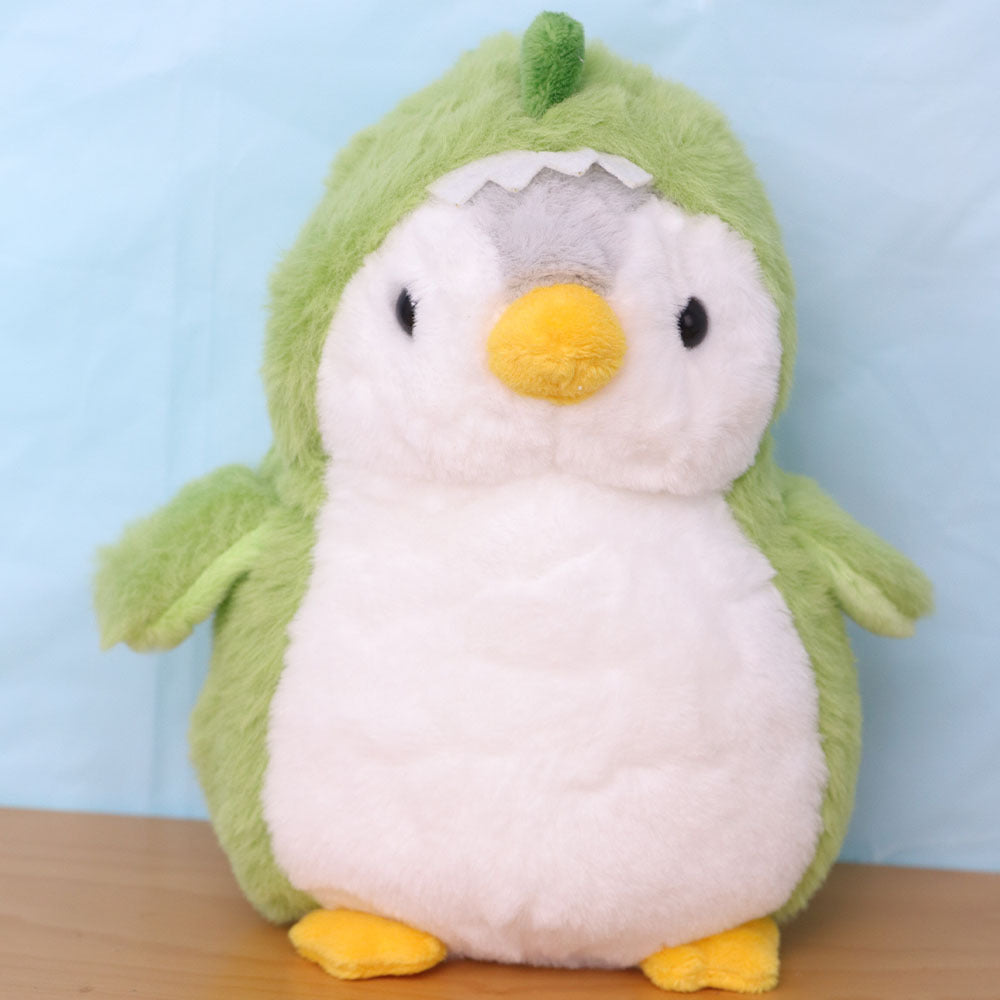 Plush Penguin Dolls Set, Soft Polyester Stuffed Animals for All Ages, Colorful Assorted Penguin Toys, Ideal for Gifting and Collectibles - 0+ Age Group