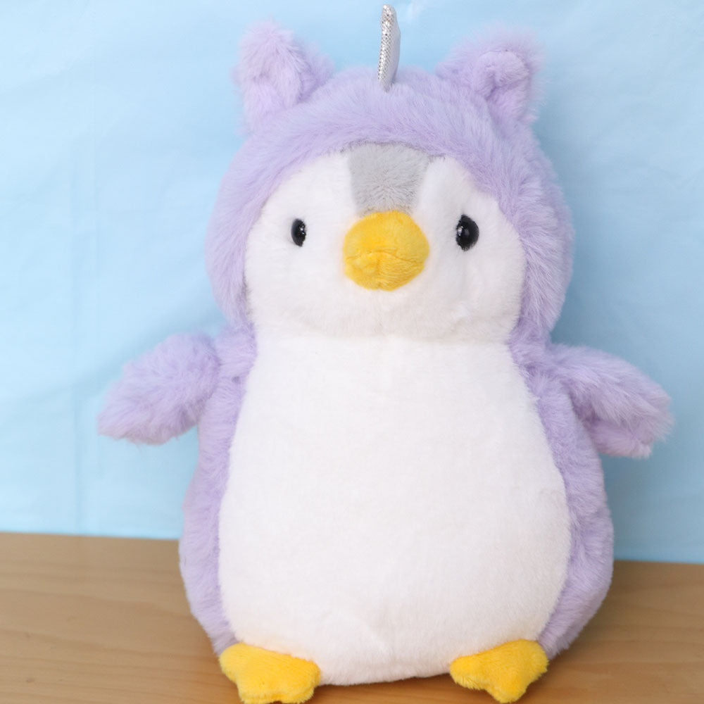 Plush Penguin Dolls Set, Soft Polyester Stuffed Animals for All Ages, Colorful Assorted Penguin Toys, Ideal for Gifting and Collectibles - 0+ Age Group