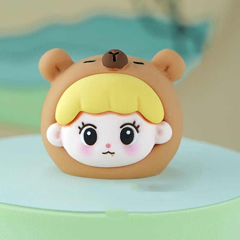 Cute Dolls, Small Home Ornaments, Cute Resin Crafts, Trendy Toys