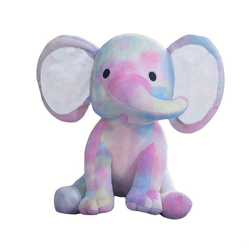25Cm Elephant Plush Toys Featuring Mushroom Bear, Perfect for Decorating a Baby'S Room with Cuddly Stuffed Dolls And Plush Teddy Bears for Children.