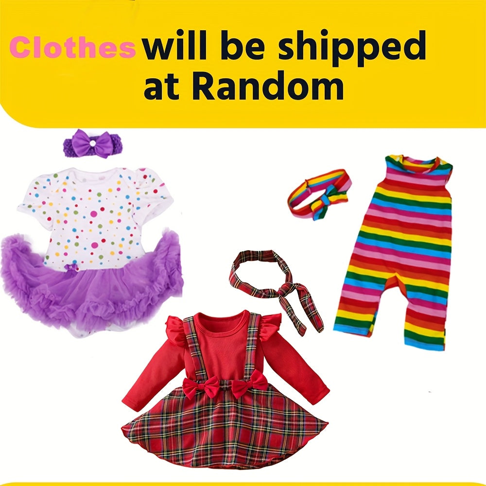 VACOS Lifelike Reborn Baby Dolls - 20-inch Washable Realistic Newborn Baby Black Girl Full Vinyl Waterproof Body That Look Real and Gifts for Kids