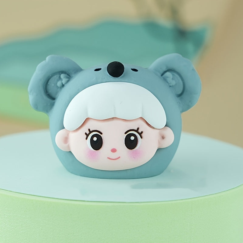 Cute Dolls, Small Home Ornaments, Cute Resin Crafts, Trendy Toys