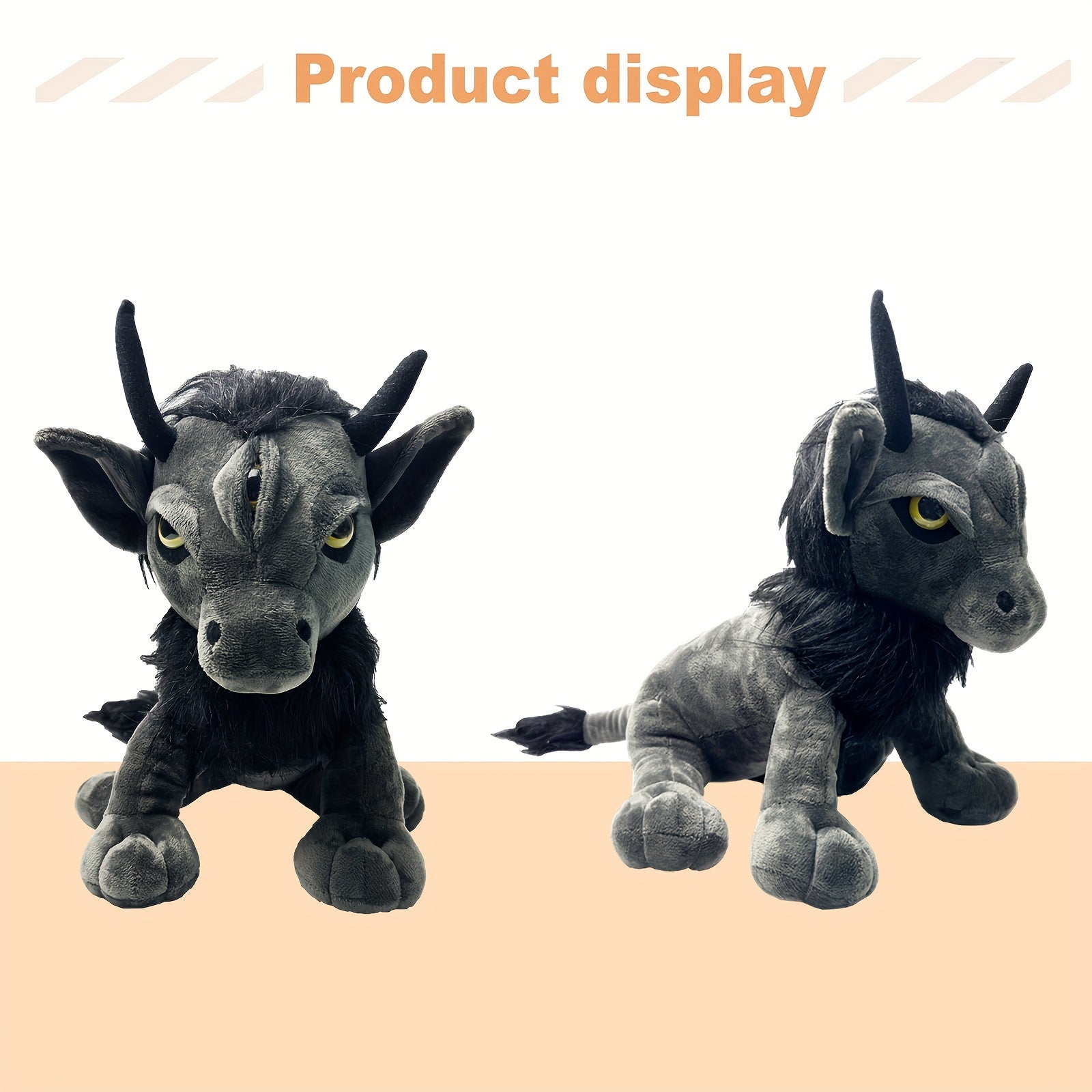 Cuddly Plush Dolls - Perfect Gift for Friends on Halloween & Christmas, Soft Polyester Fabric