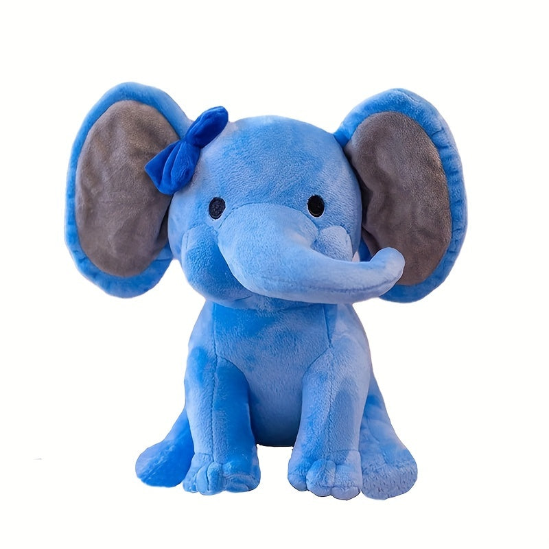 25Cm Elephant Plush Toys Featuring Mushroom Bear, Perfect for Decorating a Baby'S Room with Cuddly Stuffed Dolls And Plush Teddy Bears for Children.
