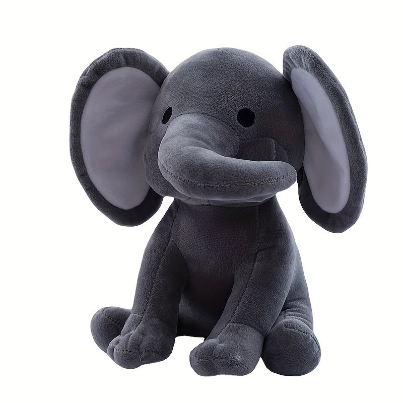 25Cm Elephant Plush Toys Featuring Mushroom Bear, Perfect for Decorating a Baby'S Room with Cuddly Stuffed Dolls And Plush Teddy Bears for Children.