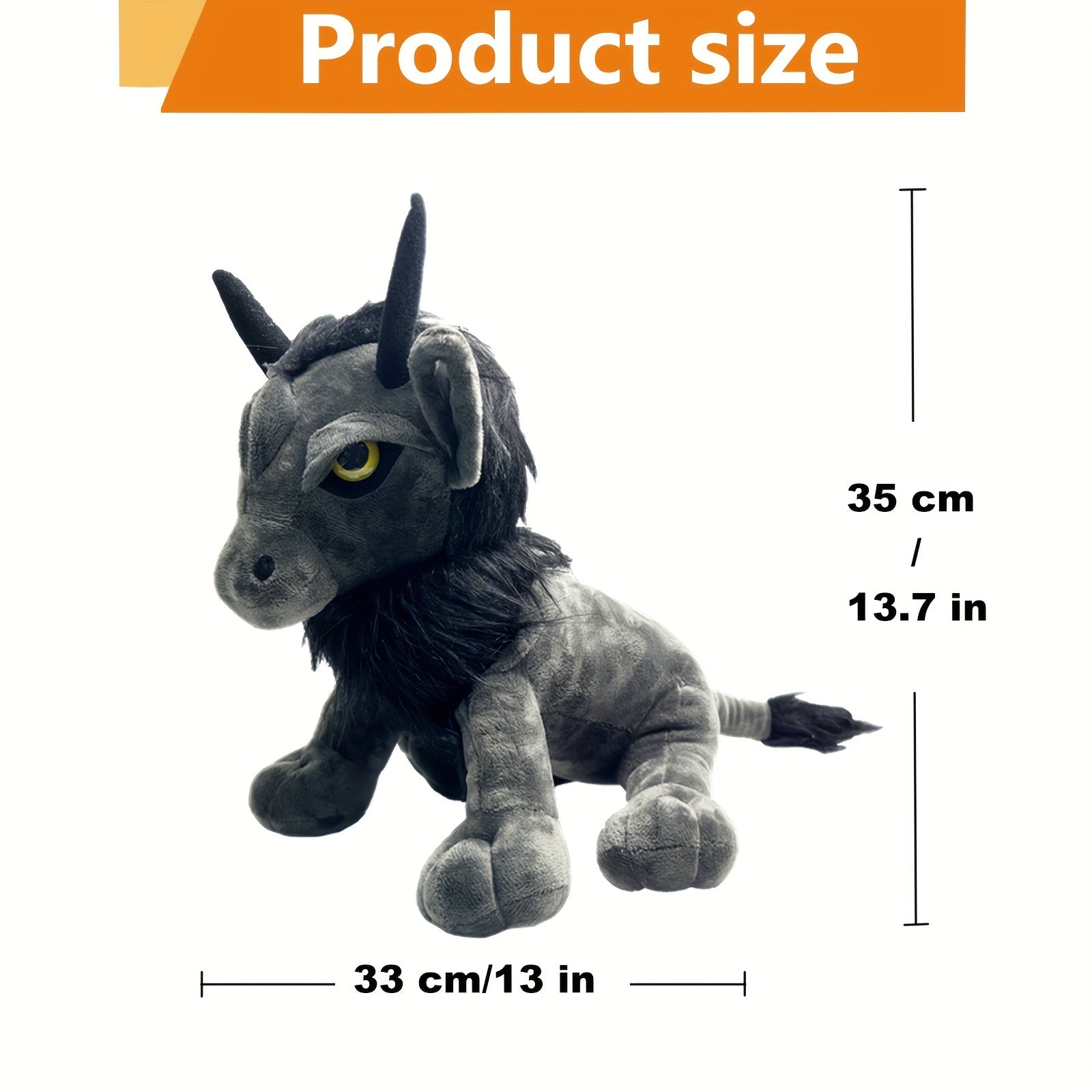 Cuddly Plush Dolls - Perfect Gift for Friends on Halloween & Christmas, Soft Polyester Fabric