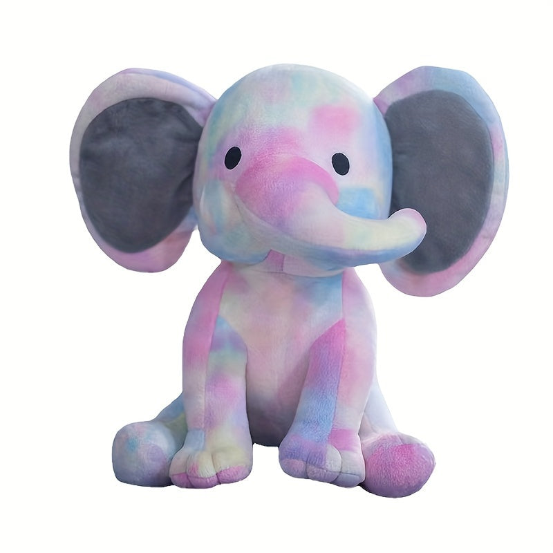 25Cm Elephant Plush Toys Featuring Mushroom Bear, Perfect for Decorating a Baby'S Room with Cuddly Stuffed Dolls And Plush Teddy Bears for Children.