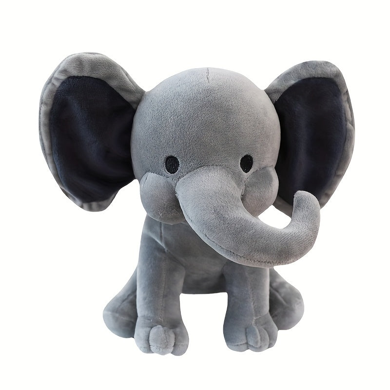 25Cm Elephant Plush Toys Featuring Mushroom Bear, Perfect for Decorating a Baby'S Room with Cuddly Stuffed Dolls And Plush Teddy Bears for Children.
