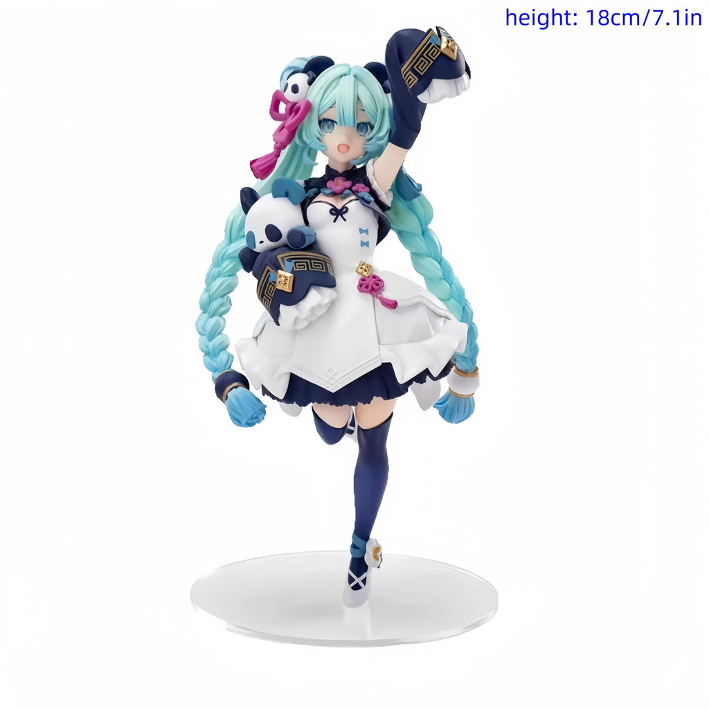 Anime-Inspired Handcrafted PVC Figurines - UME Collectible Party Decor Dolls for Halloween, Thanksgiving & Christmas Gifts - Perfect Doll Accessories