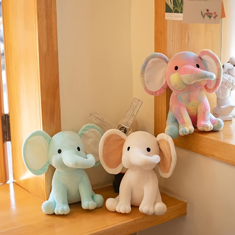 25Cm Elephant Plush Toys Featuring Mushroom Bear, Perfect for Decorating a Baby'S Room with Cuddly Stuffed Dolls And Plush Teddy Bears for Children.