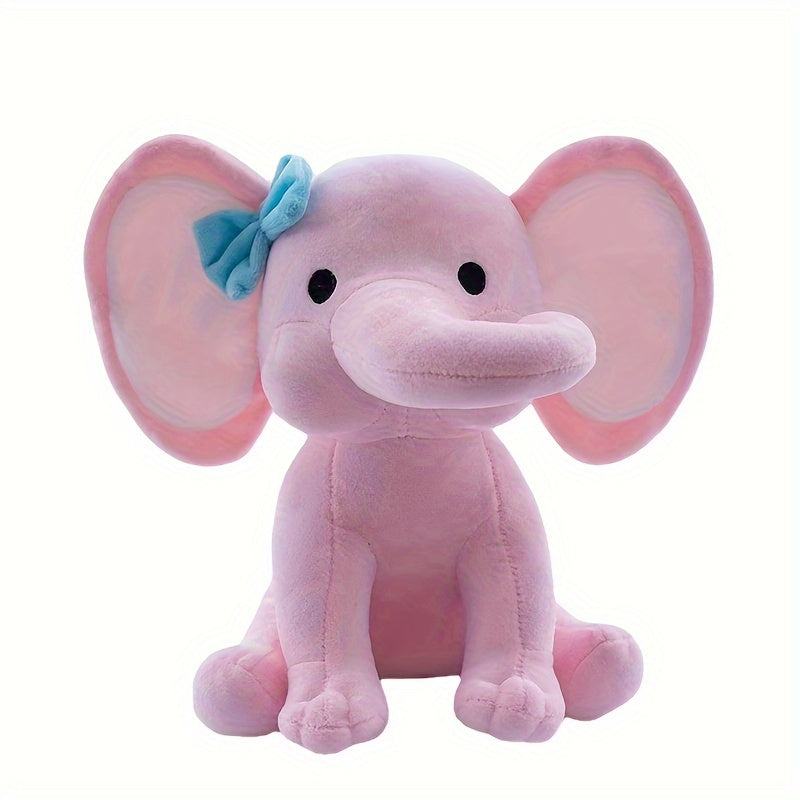 25Cm Elephant Plush Toys Featuring Mushroom Bear, Perfect for Decorating a Baby'S Room with Cuddly Stuffed Dolls And Plush Teddy Bears for Children.