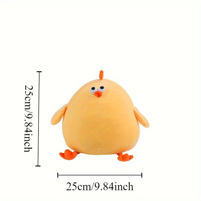Little Yellow Chicken Plush Toys, Soothing Plush Dolls, Soft Plush Toys