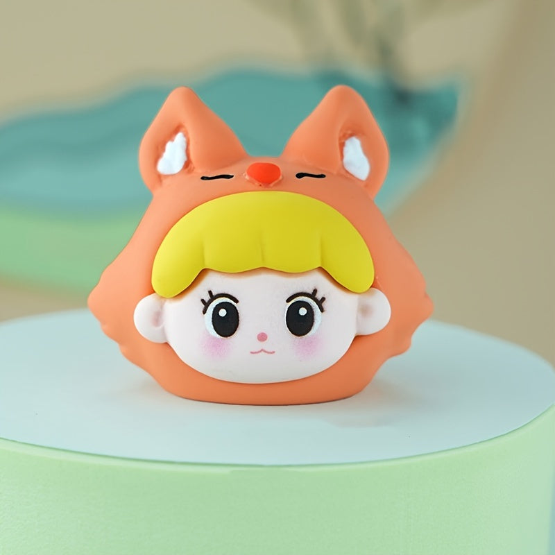 Cute Dolls, Small Home Ornaments, Cute Resin Crafts, Trendy Toys