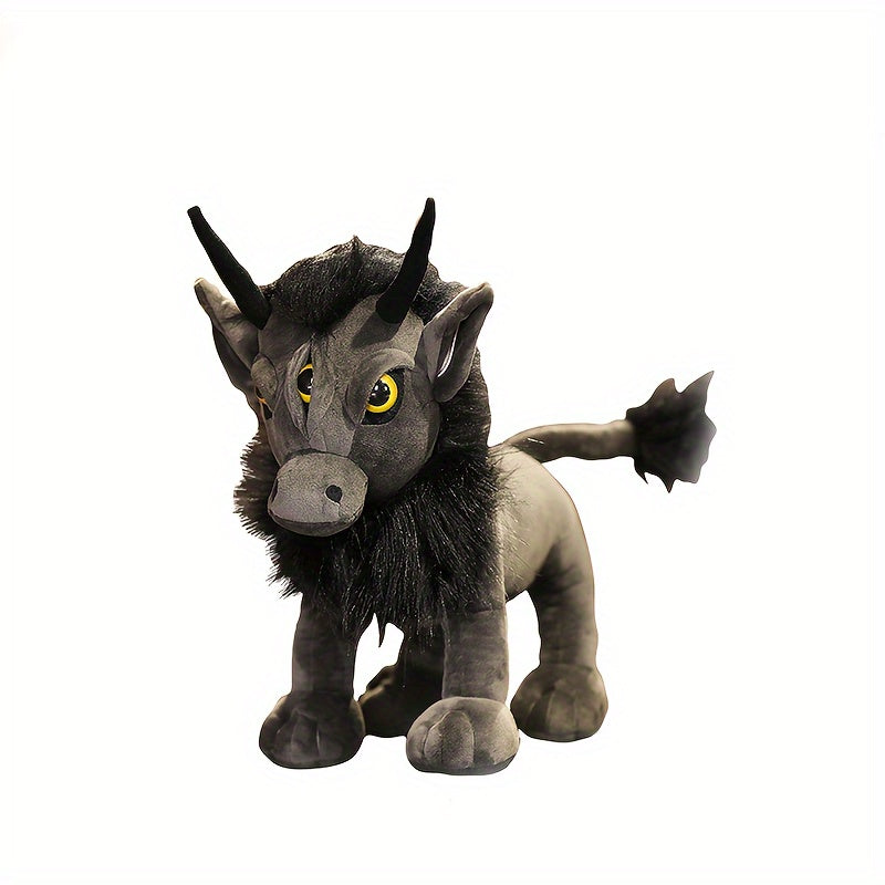 Cuddly Plush Dolls - Perfect Gift for Friends on Halloween & Christmas, Soft Polyester Fabric