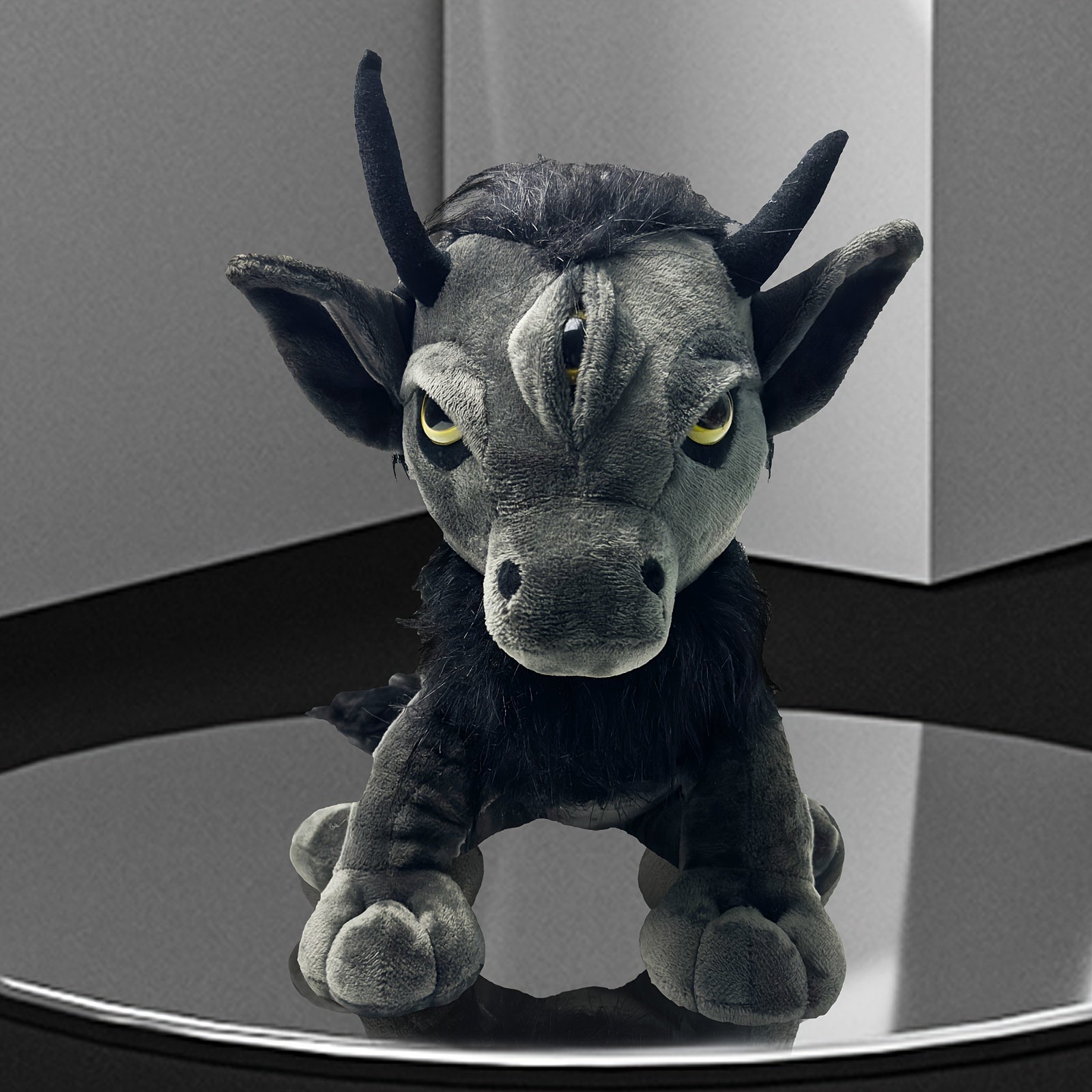 Cuddly Plush Dolls - Perfect Gift for Friends on Halloween & Christmas, Soft Polyester Fabric