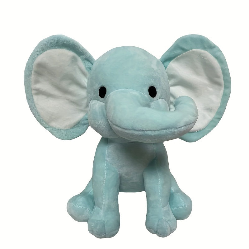 25Cm Elephant Plush Toys Featuring Mushroom Bear, Perfect for Decorating a Baby'S Room with Cuddly Stuffed Dolls And Plush Teddy Bears for Children.