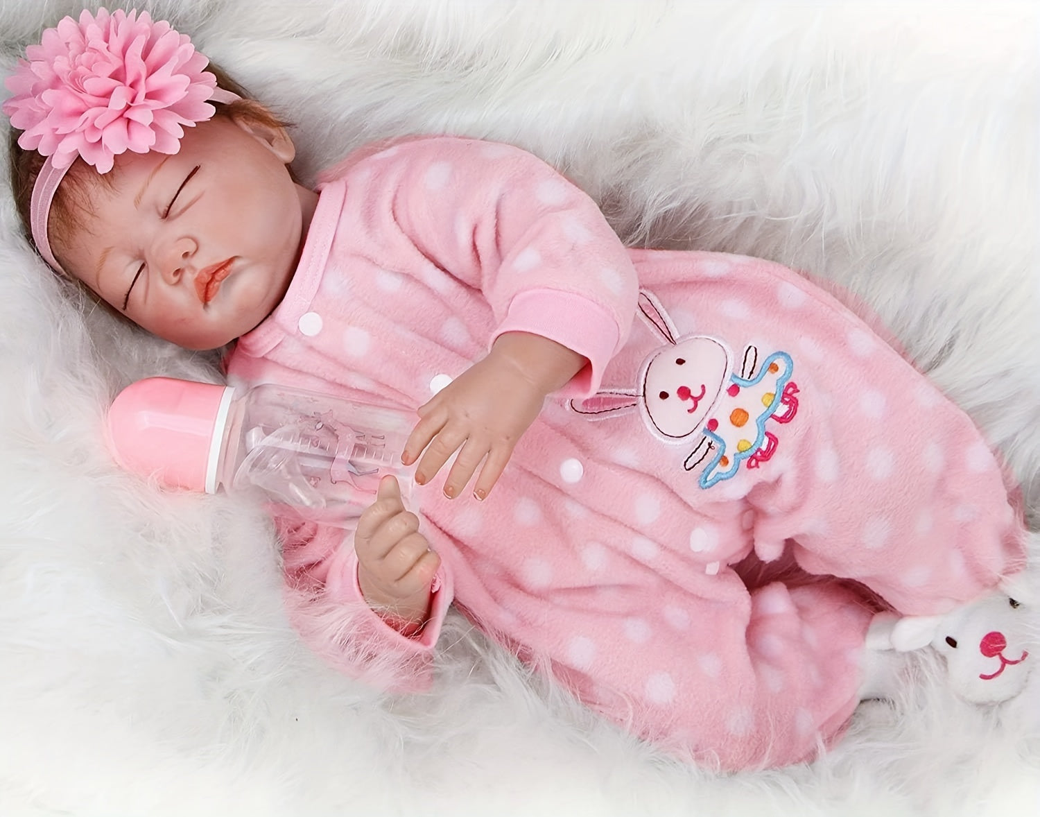 Reborn Doll 22 Inch Lifelike Reborn Baby Dolls, Newborn Girl Doll With Realistic Veins, Handmade Vinyl With Weighted Cloth Body, Advanced Painted Gift Set For Kids Age 3+
