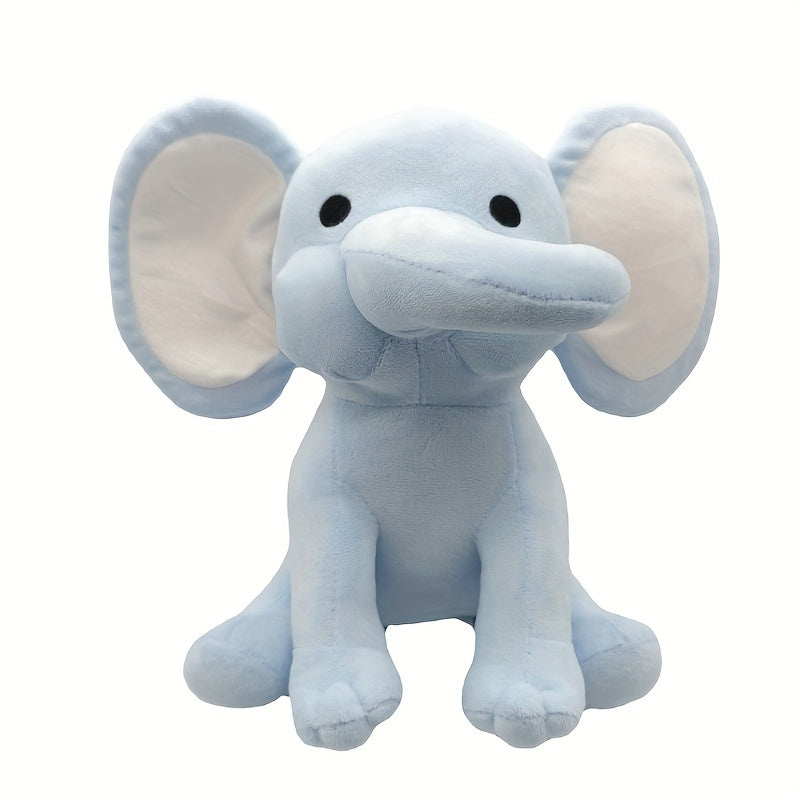 25Cm Elephant Plush Toys Featuring Mushroom Bear, Perfect for Decorating a Baby'S Room with Cuddly Stuffed Dolls And Plush Teddy Bears for Children.