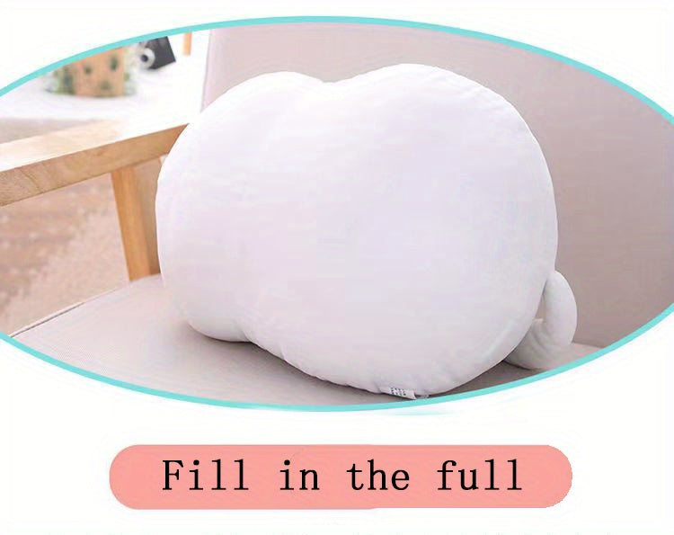 22CM Lovely Cartoon Cat Dolls Stuffed Soft Animal Kitten Plush Pillow Toys Kawaii White Black Cat Gift for Boys Girls