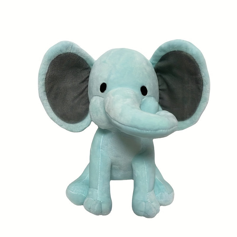 25Cm Elephant Plush Toys Featuring Mushroom Bear, Perfect for Decorating a Baby'S Room with Cuddly Stuffed Dolls And Plush Teddy Bears for Children.