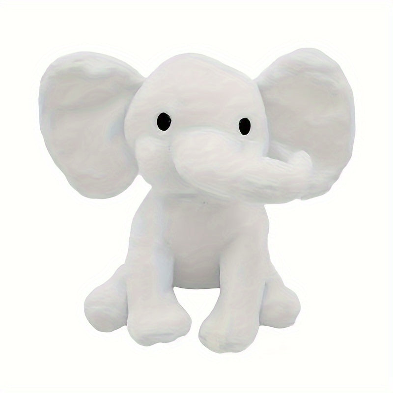 25Cm Elephant Plush Toys Featuring Mushroom Bear, Perfect for Decorating a Baby'S Room with Cuddly Stuffed Dolls And Plush Teddy Bears for Children.