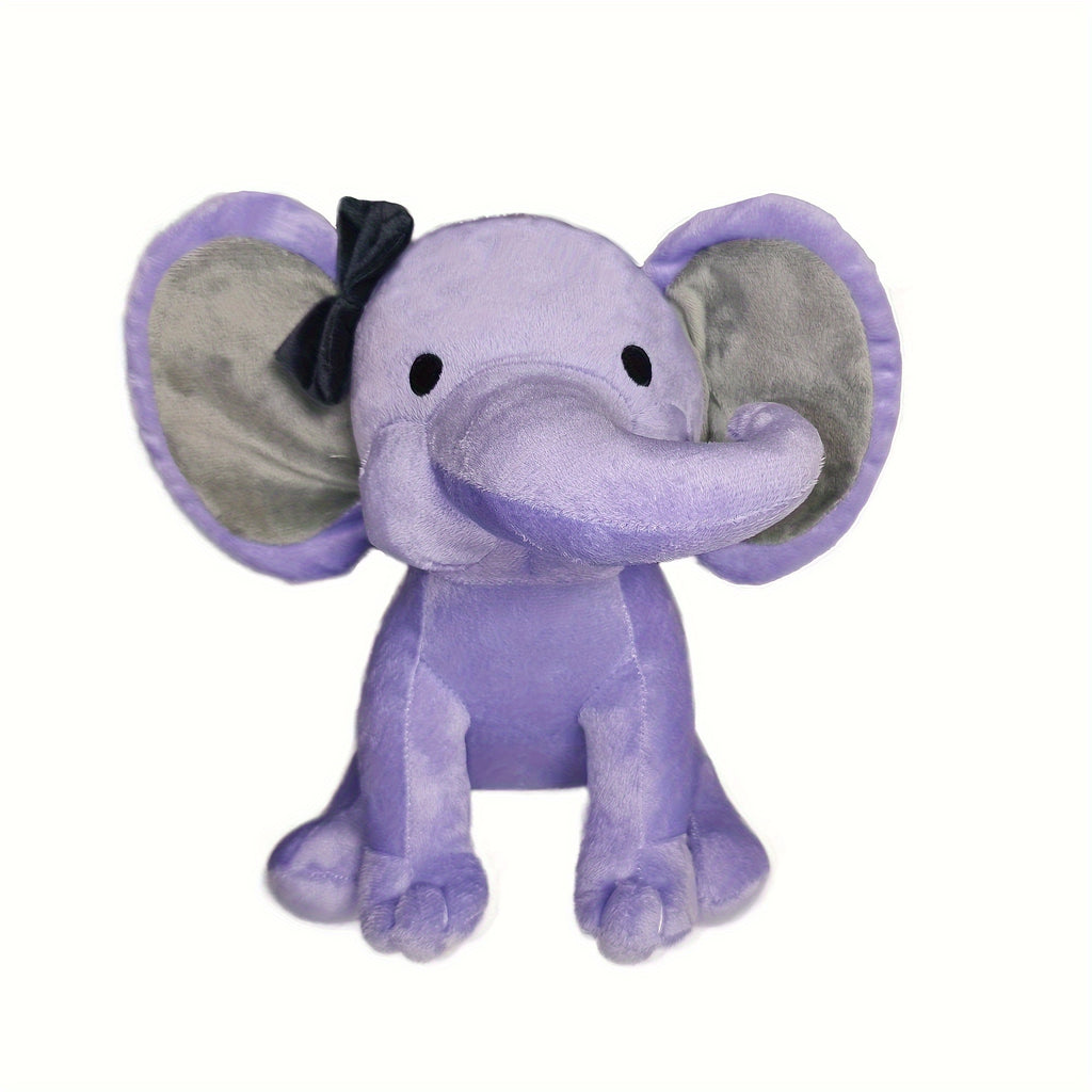 25Cm Elephant Plush Toys Featuring Mushroom Bear, Perfect for Decorating a Baby'S Room with Cuddly Stuffed Dolls And Plush Teddy Bears for Children.
