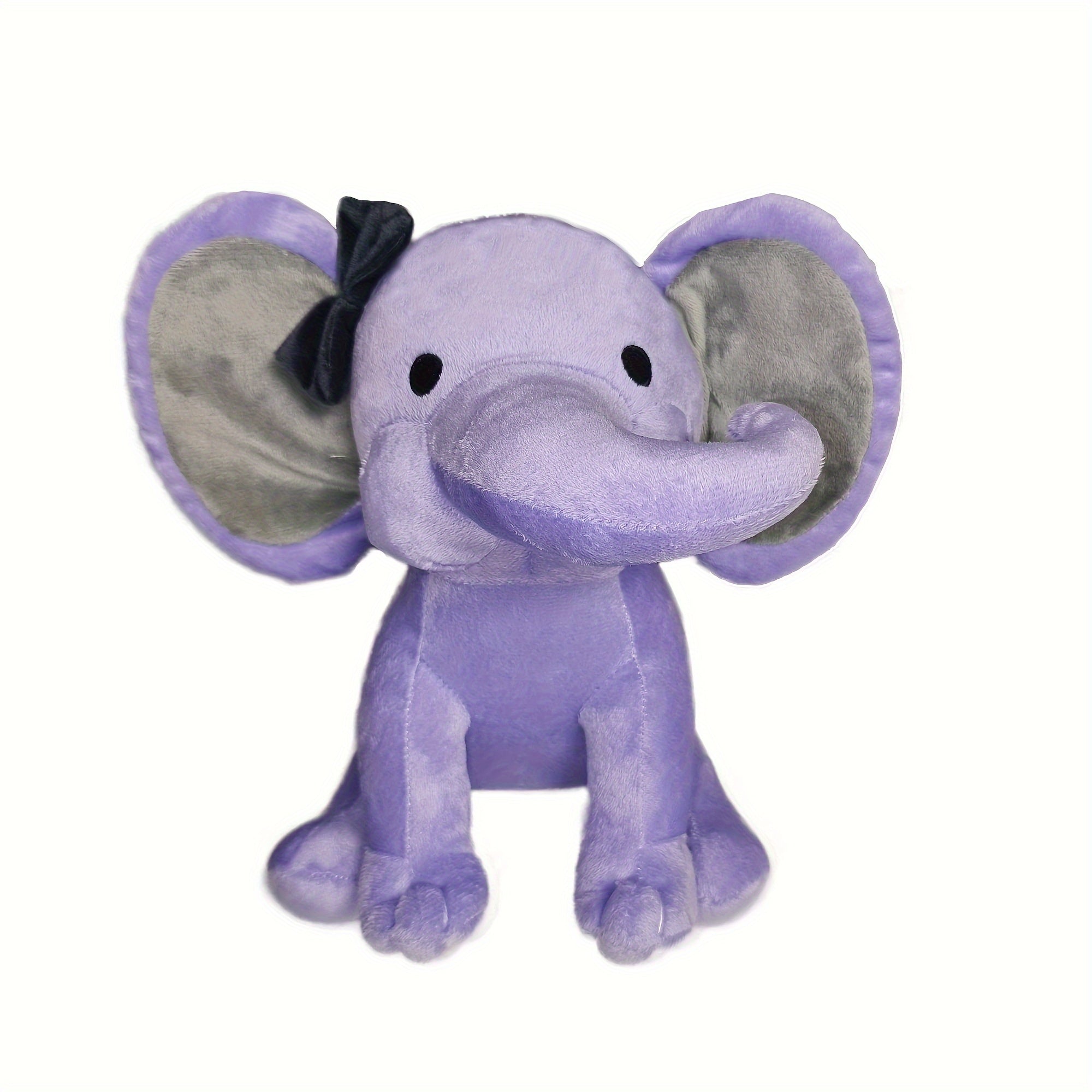 25Cm Elephant Plush Toys Featuring Mushroom Bear, Perfect for Decorating a Baby'S Room with Cuddly Stuffed Dolls And Plush Teddy Bears for Children.