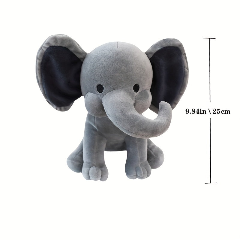 25Cm Elephant Plush Toys Featuring Mushroom Bear, Perfect for Decorating a Baby'S Room with Cuddly Stuffed Dolls And Plush Teddy Bears for Children.
