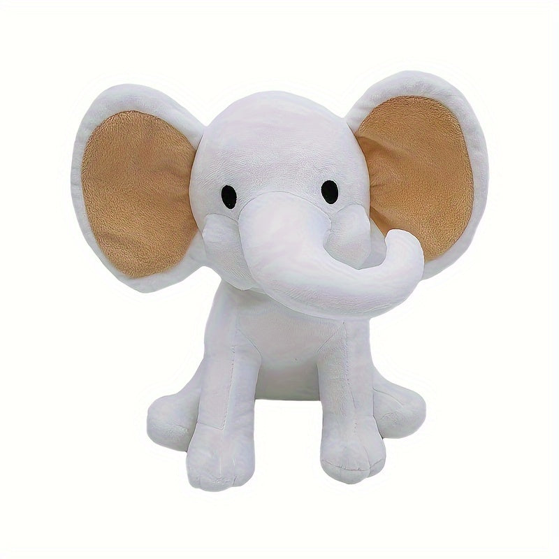 25Cm Elephant Plush Toys Featuring Mushroom Bear, Perfect for Decorating a Baby'S Room with Cuddly Stuffed Dolls And Plush Teddy Bears for Children.