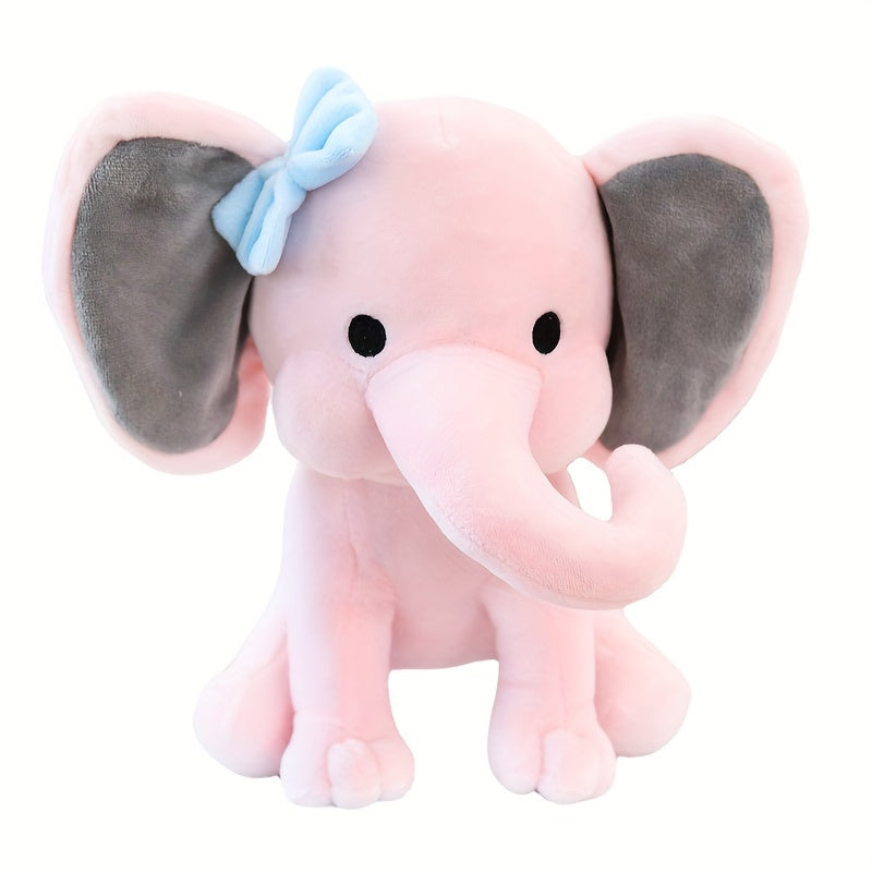 25Cm Elephant Plush Toys Featuring Mushroom Bear, Perfect for Decorating a Baby'S Room with Cuddly Stuffed Dolls And Plush Teddy Bears for Children.