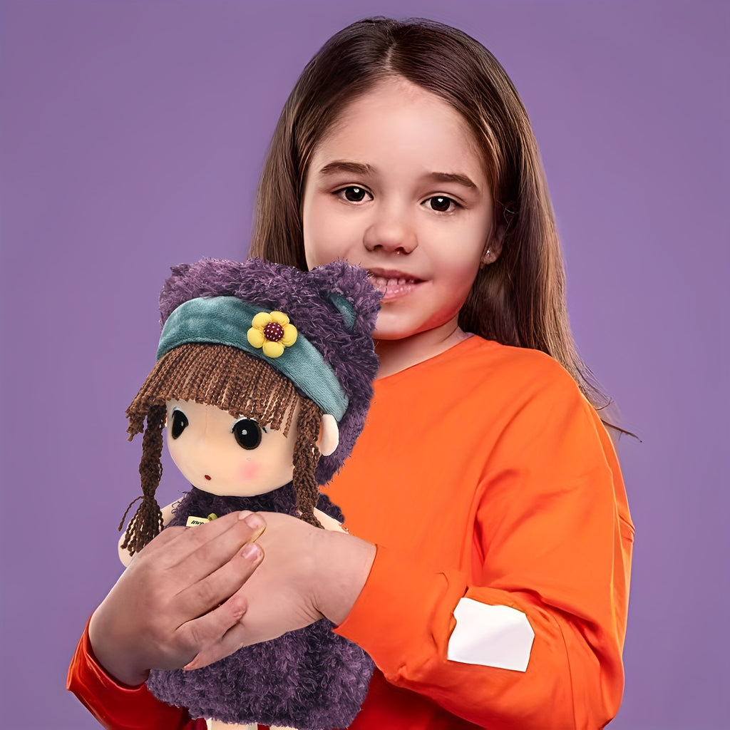 15.7 inch Soft Plush Girl Dollls, Stuffed Figure Toys Cute Rag Dolls gifts for Kids, Children, Girls Christmas Birthday.