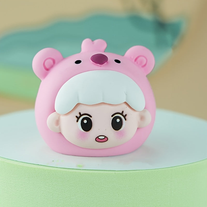 Cute Dolls, Small Home Ornaments, Cute Resin Crafts, Trendy Toys