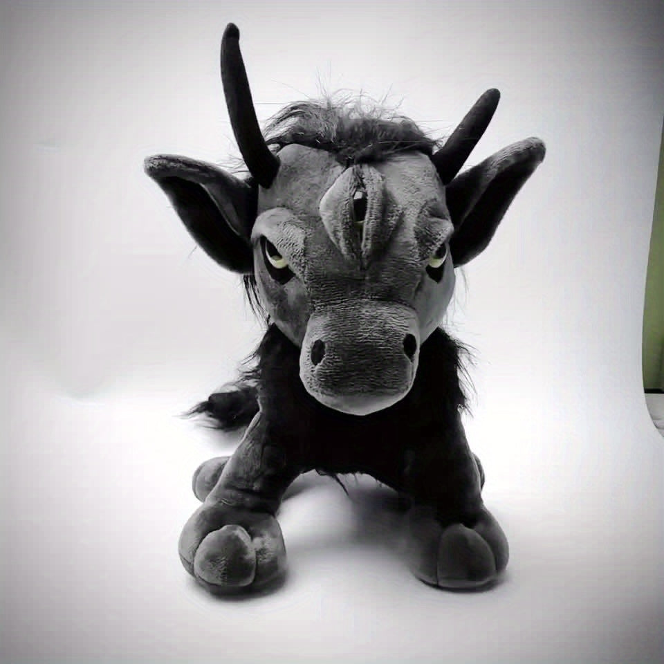 Cuddly Plush Dolls - Perfect Gift for Friends on Halloween & Christmas, Soft Polyester Fabric