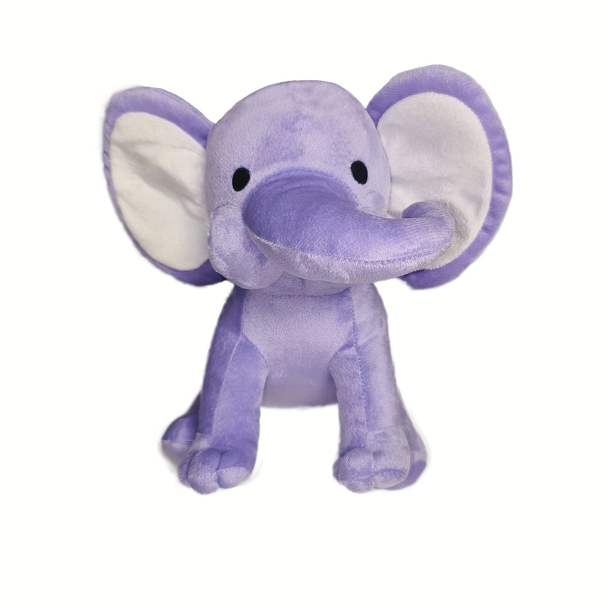 25Cm Elephant Plush Toys Featuring Mushroom Bear, Perfect for Decorating a Baby'S Room with Cuddly Stuffed Dolls And Plush Teddy Bears for Children.