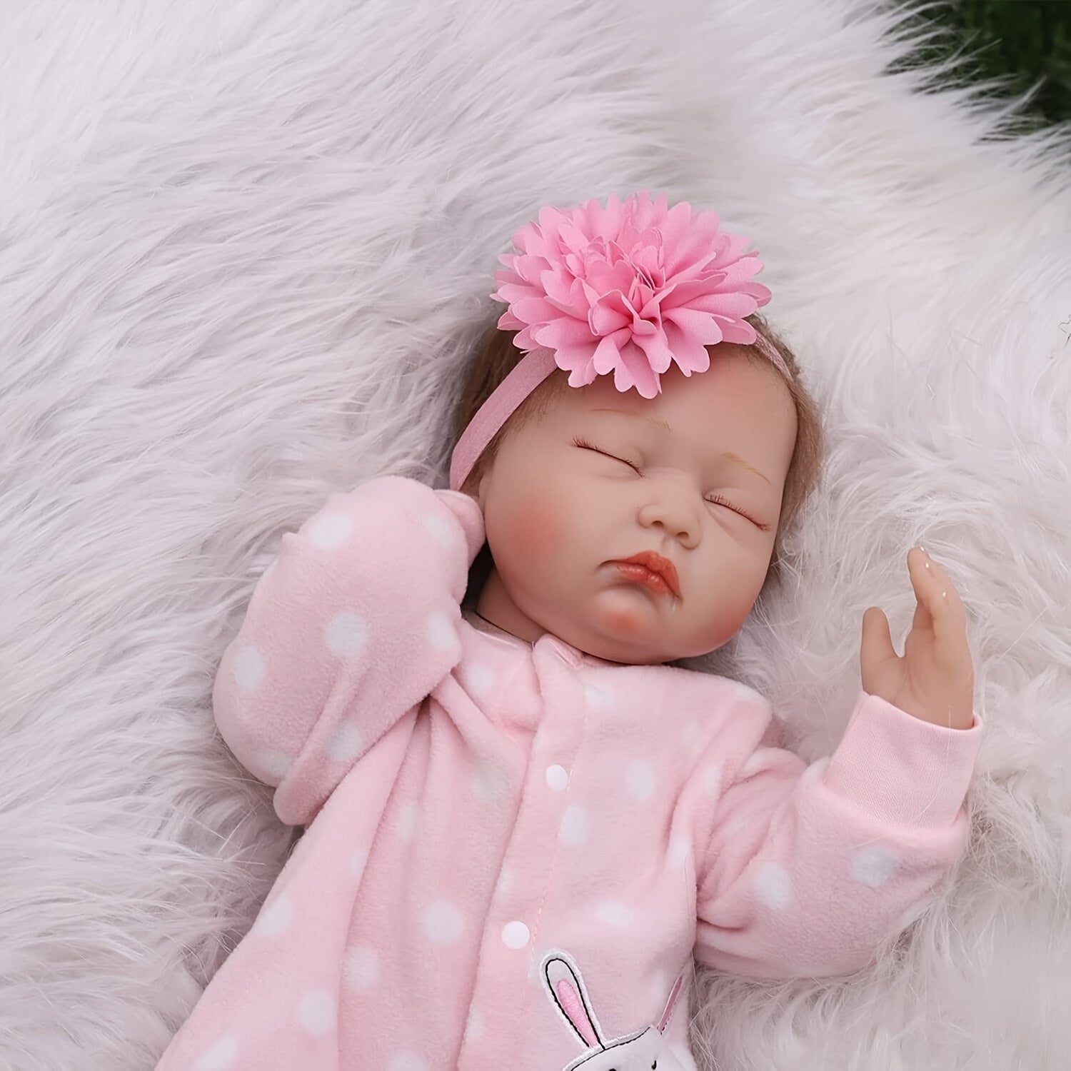 Reborn Doll 22 Inch Lifelike Reborn Baby Dolls, Newborn Girl Doll With Realistic Veins, Handmade Vinyl With Weighted Cloth Body, Advanced Painted Gift Set For Kids Age 3+