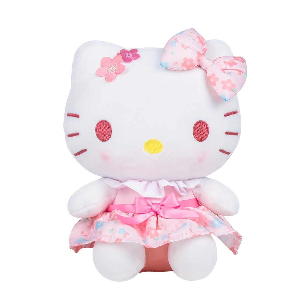 Sanrio Kuromi & Hello Kitty Plush Dolls - Cute Soft Stuffed Animal Toys, Pink & Mixed Colors, Perfect for Mother’s Day, Birthdays & Holidays, Stuffed Plushies